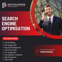 Looking for the best SEO services in Jaipur? Look no further than Softhunters Technologies, known for providing the best and most result-driven SEO services in Jaipur. Our services include website analysis, competitor analysis, lead conversion, keyword analysis, organic traffic generation, SERP results, brand awareness, and reputation management. Our customized SEO services focus on bringing sustainable growth to your business. Whether you are a small business or an enterprise, collaborate with us today to learn proven strategies to grow your business and stay ahead of your competitors. Take control of your online presence today with our SEO services.

Contact Us:-
https://softhunters.in/seo-company-in-jaipur/