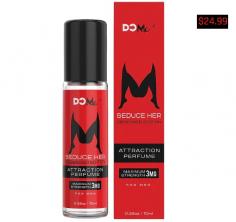 Ignite her senses when she takes a whiff of Do Me Obsessed Edition Pheromone Cologne For Men that you're wearing. A potent pheromone perfume, designed with bold, classic, masculine scent to amplify your natural appeal. With our maximum strength pheromone blend, you'll wear a charm that makes her irresistibly drawn to you.



Price  -  $24.99





https://www.do-me-erotic.com/products/do-me-seduce-her-obsessed-edition-premium-pheromone-cologne-for-men-pure-pheromones-perfume-oil-to-attract-women-bold-amplified-extra-strength-men-s-cologne-for-attraction-0-34-oz-10-ml