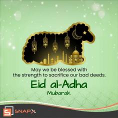 Enhance your personal and business branding this Eid-ul-Adha with SnapX! Our app lets you create beautiful, festive posters that capture the essence of the celebration. Perfect for sharing your message and engaging your audience. Start designing with SnapX.live today and make your brand shine this festive season!
https://play.google.com/store/apps/details?id=live.snapx&hl=en&gl=in&pli=1&utm_medium=imagesubmission&utm_campaign=eidaladhamubarak_app_promotions