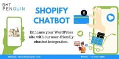 BotPenguin provides a Shopify chatbot that enhances the e-commerce experience by automating customer interactions directly on your Shopify store. This chatbot can handle tasks such as answering FAQs, guiding customers through checkout, tracking orders, and offering personalized product recommendations. Utilizing natural language processing, it communicates effectively with customers, ensuring a smooth shopping experience. https://botpenguin.com/platform/chatbot-for-shopify
