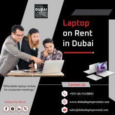Dubai Laptop Rental offers a wide range of high-quality laptops for short-term and long-term rentals. Perfect for business trips, conferences, and personal use, our laptops come with the latest specs to meet all your needs. Contact us at 050-7559892 for Laptop on Rent in Dubai. Visit us - https://www.dubailaptoprental.com/