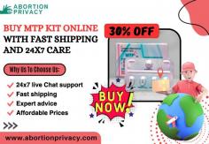 Buy MTP Kit online for a safe and effective unwanted pregnancy solution. Discreet delivery and competitive prices. A reliable source for Mifepristone and Misoprostol. Trusted choice by women for effective results. Buy mtp kit online now for quick relief and privacy.

Visit Now:  https://www.abortionprivacy.com/mtp-kit