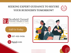 Protect Your Brand's Legacy through Skilled Attorney

At Scofield, Gerard, Pohorelsky, Gallaugher & Landry, LLC, our team of specialized business planning attorneys collaborates closely with clients to understand their unique needs and objectives, providing personalized solutions for effective work management and growth. Contact us at 337-433-9436 for more details!