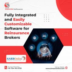 SARBOnline is a software capable of elevating your company's business growth to new heights. Simson's reinsurance brokerage software is fully integrated and customizable to align with your company's services. You need not look further; simply contact us by visiting our website, or schedule a FREE demo at your convenience. During the demo, we will provide a detailed explanation of our software.