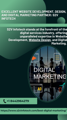 S2V Infotech stands at the forefront of the digital services industry, offering unparalleled expertise in Website Development, Website Design, and Digital Marketing. With over 9500 satisfied clients worldwide, we pride ourselves on delivering top-notch services that cater to the unique needs of each business.