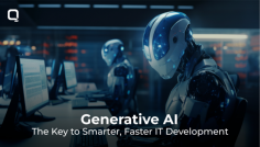 Unlock the potential of AI in software development with our latest blog! Discover how generative AI is revolutionizing IT development, making processes smarter and faster. Dive into the full insights here.