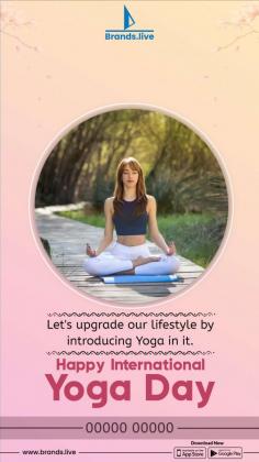 Access free International Yoga Day Insta Story templates on Brands.live. Create captivating Instagram Stories that celebrate the essence of yoga. Download now and share the spirit of yoga with stunning visuals from Brands.live! Enhance your social media storytelling with our curated collection of templates, designed to inspire mindfulness and wellness. 

✓ Free for Commercial Use ✓ High-Quality Designs.

Because Brands.live है तो सब आसान है! (Aasan Hai)

https://brands.live/festivals/international-yoga-day-insta-story?utm_source=Seo&utm_medium=socialbookmarking&utm_campaign=internationalyogadayinstastory_web_promotions