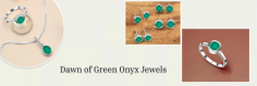 The Untold Story Of Green Onyx Jewelry

The beginning of Green Onyx follows back to various areas from one side of the planet to the other. It is essentially tracked down in countries abundant in normal stores of chalcedony. Some of the outstanding wellsprings of Green Onyx Jewelry include Brazil, India, Uruguay, and the US.