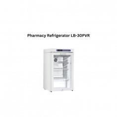 Pharmacy Refrigerator is a microprocessor-controlled unit comes with 100 L capacity and 2 to 8°C of temperature range. Features forced air-cooling system with auto defrost and NTC sensors. Designed with R600a refrigerant and PURF insulation, it has digital display to provide convenient setting of operational parameters.

