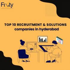 Best Recruiting companies and agencies in Hyderabad 2024 