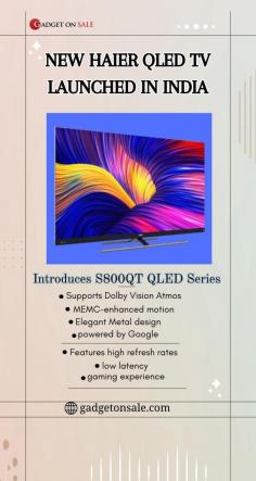 If you’re looking for a QLED TV with a great picture, smooth visuals, and smart features at a reasonable price (especially for the smaller sizes), the Haier S800QT is definitely worth considering. However, if you’re on a tight budget or need features like HDR support, you might want to compare it to other options in the market.
