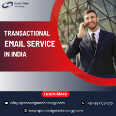 Best Transactional Email Service in India: Top Choices

Check out the top choices for transactional email service in India, ensuring top-notch service and support.


For More Info:-
Website:- https://spaceedgetechnology.com/transactional-email-marketing-services/
Email ID:- Info@spaceedgetechnology.com
Ph No.:- +91-9871034010