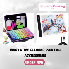 Enhance your diamond painting experience with essential diamond painting accessories such as multi-placer pens for faster application, light pads for clearer visibility, storage containers for organizing drills, and ergonomic tools for comfort. Additional items like washi tape to secure the canvas edges and protective covers for finished projects ensure your artwork stays pristine and enjoyable throughout the process. Visit here: https://diamondpaintinghub.co.uk/collections/accessories