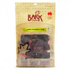 Bark & Beyond Lamb Crumble Treats for Dogs is a delicious and healthy snack perfect for training and everyday enjoyment. Order dog treats products at VetSupply.
