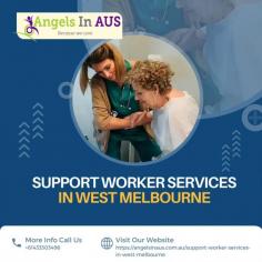 Our range of one-on-one support worker services is designed to empower you to live independently and vibrantly in West Melbourne. Angels In Aus is one of the best support worker services in west melbourne. Our experienced team of disability support worker here for you.