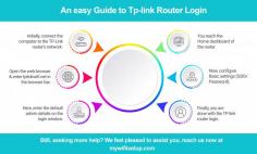 To access the TP-link admin page, carry out the Tplink Router Login process. For this, open the web browser and enter the tplinkwifi.net web address in the browser bar. Now, enter the admin credentials and you reach the Home dashboard of the app. Next, configure the Basic router settings and secure them. For more info, visit us!
