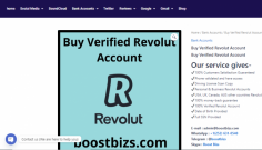 Buy Verified Revolut Account
Revolut is a digital banking platform revolutionizing the way we manage finances. It offers a range of financial services through its app, including exchange,

E-mail : admin@boostbizs.com
WhatsApp : +1(252) 631-0540
Telegram : @boostbizs
Skype : Boost Bizs