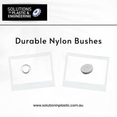 Discover high-quality nylon bushes at Solutions in Plastic. Our durable bushes are designed for various applications, offering exceptional performance and longevity. Ideal for reducing friction and wear, these bushes ensure smooth operation. Explore our range at https://solutionsinplastic.com.au/products/bushes/ today!