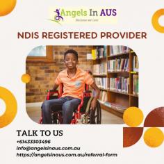 Find an NDIS registered provider and then find out about service contracts and service booking. Service providers may choose to formally register with the NDIS. These are known as NDIS registered providers.