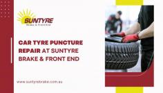 Car Tyre and Puncture Repair Service | Suntyre brake & front end
