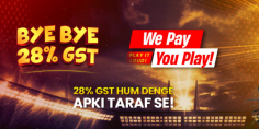 Discover the GST free fantasy sports app Vision 11! Play cricket, football, and more with 28% GST covered. Join now!
