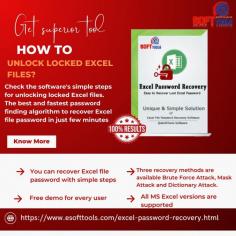 With the help of eSoftTools Excel Password Recovery, you may unlock locked Excel files and restore your access to them. The software offers three efficient ways to break Excel passwords, and you can select the most appropriate one for your requirements. With a high success rate in password recovery, these techniques include Dictionary Attack, Mask Attack, and Brute Force Attack. Our business is committed to providing the greatest solutions for removing Excel file passwords, ensuring that your data can be effectively recovered. Our program offers a flexible solution for a variety of file formats by recovering passwords not only for Excel files but also for Word and MS Access documents.

More info - https://www.esofttools.com/excel-password-recovery.html
