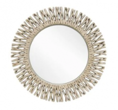 Introducing our Round Mirror, featuring large round mirrors and all mirrors of all shapes and sizes, a sleek and versatile addition to your home décor. Crafted with precision and contemporary flair, this mirror offers a minimalist design that effortlessly enhances any room. With its timeless round shape, this mirror adds a touch of modern elegance to your living space. Whether placed in a bedroom, bathroom, or hallway, its simple yet stylish design complements a variety of decor styles.