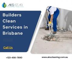 Are you looking builders clean services in Brisbane? If yes, AKS STAR Cleaning Services provides top-quality services for making your home or building a new look. Our expert team ensures a spotless and secure environment by using advanced tools and methods. We offer dependable and effective post-construction cleanup that is customised to meet your demands, from trash removal to meticulous cleaning.
https://akscleaning.com.au/services/brisbane-builders-cleaning