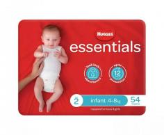 Huggies Essentials Unisex Size 2 Infant (4 - 8kg) 54 Nappies

Trusted Huggies absorbency with up to 12hrs leakage protection.

https://aussie.markets/kids-and-baby/baby-care-and-hygiene/nappies-and-diapers/huggies-essentials-size-6-junior-16kg-40-nappies-clone/