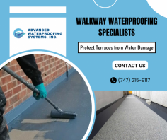 Ensure Your Walkways Longevity With Our Experts

Discover the perfect solution for keeping your walkways in excellent condition with our high-quality, advanced waterproofing strips. Our team will guarantee durable, long-lasting, and elegant strips, making them the best choice for homes, businesses, and open spaces. Send us an email at info@advancedwaterproofingsystems.com for more details.
