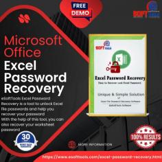 The Microsoft Office Excel Password Recovery Software is one of their greatest products among these. The Excel Password Recovery Tool is a vital tool for password recovery from accidentally lost Excel files. With the help of this potent utility, which is well-known for its Dictionary Attack function, you can successfully and quickly recover passwords. You may use this software to recover the password for any Excel file, no matter how complicated. With the help of the Excel Password Recovery Tool, you can be confident that you will be able to retrieve your passwords and access your valuable documents without any difficulty at all. This tool is a great asset for both personal and professional use because it is easy to use and produces results quickly.

visit more :-  https://www.esofttools.com/excel-password-recovery.html