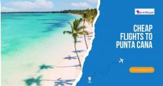 Planning a trip to the Dominican Republic? Explore fantastic deals on Punta Cana flights! With easy booking options and competitive rates, your tropical escape is just a click away. 