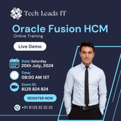 Oracle Fusion HCM Training at Tech Leads IT by Mr. Sumesh having 20+ years of real-time experience and successfully delivered/worked on a couple of Oracle Fusion HCM Implementations. 

https://www.techleadsit.com/oracle-fusion-hcm-online-training-course