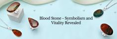 Stone of Vitality: Revealing the Meaning and Symbolism of Blood Stone

Gemstones have been cherished since forever ago and are brimming with legend. In early times, individuals accepted gemstones would shield them from trouble and mishaps. Gems have been utilized as speculations and images of riches, status, and influence."Blood Stone" A gemstone's profound importance is the personal and actual advantages that it can bring into your life. A few gemstones eases pressure, brings love, and some safeguards from hurtful energies, etc. This is where to begin to understand what drives your number one gemstone has or which stone can be a positive impact.