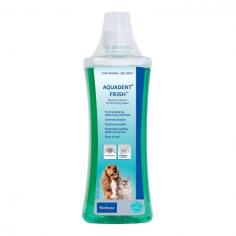 Keep your pets breath fresh and their oral health in check with Aquadent FRESH Water Additive for Dogs and Cats 250 ML. Shop now at VetSupply.
