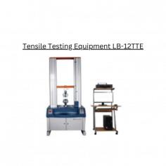 Tensile testing equipment  is a computationally controlled tensile floor mounted compression and tensile testing unit. Its double column pulling and pressure testing function provides sturdy errorless testing. The load sensor connection senses the acting force to deliver accurate results.

