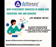 Why Placement Services in Dubai Are Essential for Job Seekers