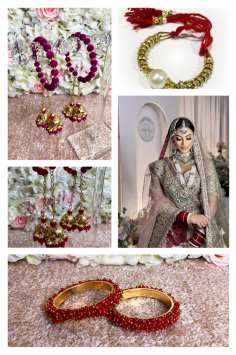 Bridal jewellery holds a special place in weddings, symbolizing love, commitment, and timeless elegance. Bridal jewellery online in uk explores the vibrant world of bridal jewellery available online in the UK.