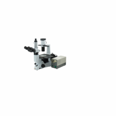 Labnic Inverted Fluorescence Microscope features an infinity optical system with Siedentopf trinocular heads inclined at 30°. It includes a plain stage measuring 160 mm by 250 mm, making it safe, reliable, and easy to use. The microscope also has EW 10x/22mm high eyepoint eyepieces, a quintuple nosepiece, coaxial coarse and fine focusing, external Kohler illumination,
and adjustable brightness with a halogen light source.
