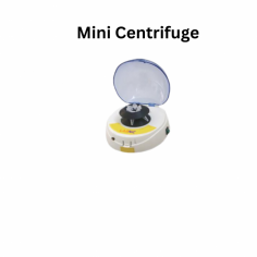 Labnic Mini Centrifuge, compact and user-friendly, has a rotational speed of 4000 rpm and a max RCF of 880 × g. It fits tubes up to 0.2 ml × 6, 0.5 ml × 6, 1.5 ml × 6, 2 ml × 6, and 0.2 ml PCR tubes × 16, ideal for isotopes and rapid spins. It offers continuous run time, a small footprint, interchangeable rotors, a transparent lid, and a 
touch switch control panel that stops when the lid is opened. 
