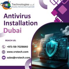 Discover if antivirus installation can effectively prevent cyber-attacks and enhance your digital security. VRS Technologies LLC offers the most profound solutions of Antivirus Installation Dubai. Contact us: +971-56-7029840 Visit us: https://www.vrstech.com/virus-malware-spyware-removal-solutions.html