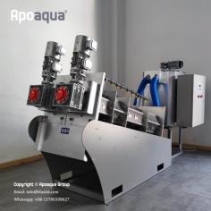 Brewery Wastewater Sludge Dewatering Machine by Apoaqua