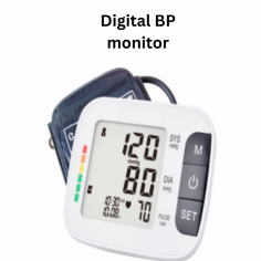 Medzer Digital Blood Pressure Monitor  device designed for accurate and convenient blood pressure monitoring. NIBP Measurement Rated Cuff Pressure: 0 mmHg to 300 mmHg. Accuracy Pressure: ±3 mmHg or ±2% above 200 mmHg. Cuff Circumference: 13.5 cm to 21.5 cm. Stores up to 120 readings in two groups, complete with date and time stamps for tracking and comparison.