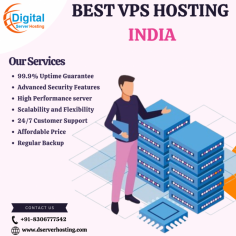 Find the best VPS hosting in India with a comprehensive comparison and see why Dserver stands out as the top choice for hosting services.