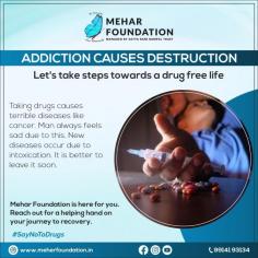 Struggling with addiction? Mehar Foundation's De Addiction Centre in Delhi offers comprehensive support to help you reclaim your life. Our experienced team provides personalized care and treatment plans tailored to your needs. Whether you're dealing with alcohol addiction or other substances, we are here to guide you through your recovery journey. Join us at our top-rated Alcohol Rehab Centre in Delhi and start your path to a healthier, addiction-free life. Contact us today for more info on Mehar Foundation.