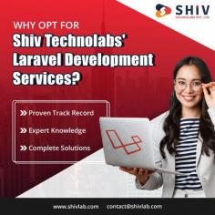 Boost your business in the Netherlands with expert Laravel development services from Shiv Technolabs. Our team offers top-notch, scalable solutions tailored to your needs, leveraging the robust features of Laravel to enhance performance and security. With a proven track record of success, we specialize in creating dynamic web applications, ensuring a seamless user experience. Whether you need custom web development, API integration, or e-commerce solutions, our skilled developers are equipped to handle it all. Collaborate with us to grow your business forward with innovative, reliable, and efficient Laravel development services in Netherlands.
