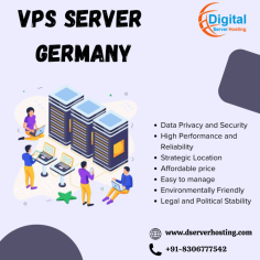 Learn about the advantages of choosing our high-performance VPS server Germany. Experience improved website performance and seamless online operations with our reliable hosting solution.