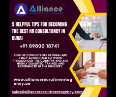 5 Helpful Tips For Becoming the Best HR Consultancy in Dubai