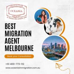 The best migration agent in Melbourne who specialises in Skill Visas, Student Visas. Family Visas, Visitor Visas, Employer Nomination Visas, Appeals and AAT and Skills Assessment Applications. We will provide educational consultation to all its clients who will majorly be aspiring students & immigrants to Australia.
