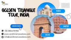 Uncover India's magic with a Golden Triangle Tour. Explore Delhi's grandeur, Agra's timeless Taj Mahal, and Jaipur's royal charm: experience history, culture, and luxury in one unforgettable journey.